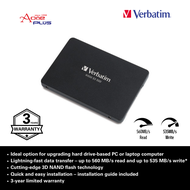 (AONE PLUS SS2) Verbatim 512GB Vi550 SATA III 2.5” Internal SSD