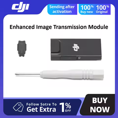 DJI Enhanced Image Transmission Module for DJI Mini 4 pro DJI Air 3 DJI Flip Accessories DJI Origina