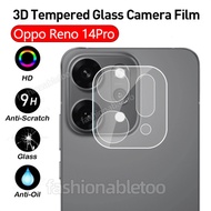 For Reno 14 pro 5G 3D Camera Lens Tempered Glass Full Cover Protective Film For Oppo Reno 14 pro F 1