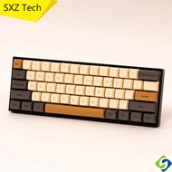 Chocolate sublimation keycaps XDA PBT keycap 61/64/68/71/84/87//100/104 keys 65% 75% 85% mechanical 