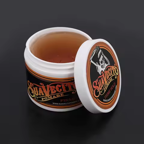 1pcs Professional Hairs Wax Pomade Long-lasting Hair Gel for Men Fluffy Hair Pomade Wax Keep Hair Oi