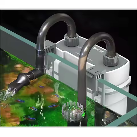 220V 7W Fish Tank Filter 50HZ XBL Series Aquarium Wall Mounted Filter Barrel External Fish Tank Smal