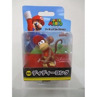Sanei Boeki FCM-032 Koleksi Figura Super Mario, Diddy Kong, Coklat