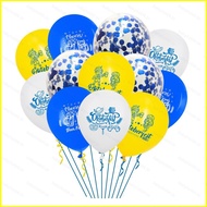 B4 16PCS The Munich Oktoberfest Theme 12 inch latex balloons party decoration space layout supplies 