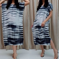 [6010] {B} KAFTAN KELAWAR TIEDYE/DASTER KELAWAR AVAILABLE