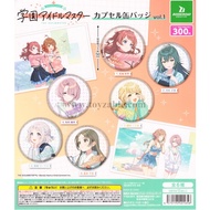 *Gashapon* Bushiroad Gakuen Idolmaster Capsule Badge Vol.1