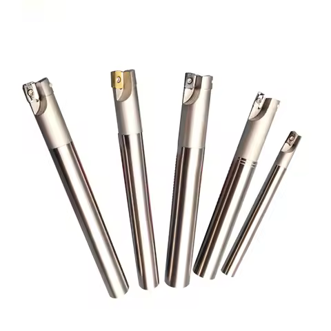 BAP400R C25 25 150mm 200mm 250mm 2T ntercambiable cara cortador de molino 4 flautas molino hombro ca