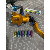 RCB S1 BRAKE MASTER AIR NEPEL TITANIUM BOLT RCB S1 MASTER AIR NEPEL RCB S1 TITANIUM BOLT RCB S1 AIR 
