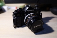 Canon A-1 菲林相機連 FD 50mm f/1.4 S.S.C. 鏡頭