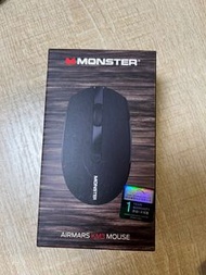 全新monster Airmars  KM3無線mouse