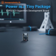 Annapurplesky ESP32-C3 WiFi BT Mini Dev Board Super Mini ESP32 C3 Dev Board TH