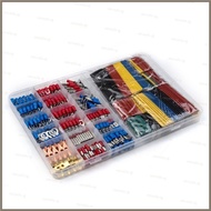 Nevʚ ɞ Electrician terminals set with Heat Shrink Tubes Crimping Tool for Electrical