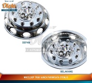 Velg Mobil Wheel Dop Roda Truck Truk Pariwisata 16 Inch depan belakang