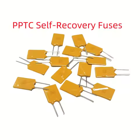 10Pcs/Lot DIP Plug In Self Resettable Fuse 16V 0.5A 0.9A 1.1A 1.35A 1.6A 1.85A 2A 6A 7A 8A 9A 10A 14