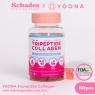 YOONA Tripeptide Collagen Advanced Formula with Ashwagandha and Zinc [ FDA APPROVED ]