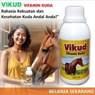 VIKUD / VITERNA KUDA / vitamin untuk kuda pacu / VITAMIN DAN MINERAL CAIR UNTUK HEWAN KUDA