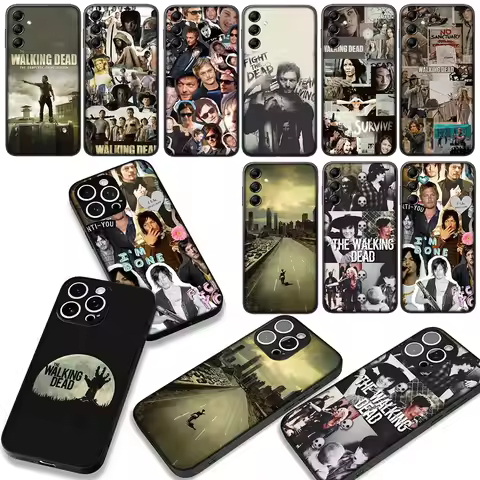 Twds The W-Walkings D-Deads Cover Phone Case for Huawei P30 P20 P10 Mate 10 20 Pro Lite Y9A Y8S P Sm