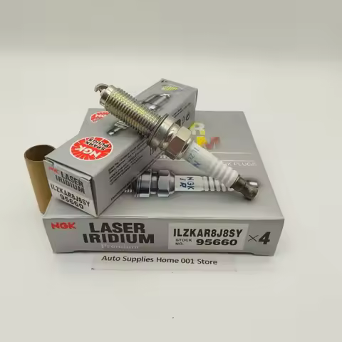 Original NGK 95660 ILZKAR8J8SY Iridium Platinum Candle For Honda CRV URV 1.5T Volvo S60 S60L S90 V60