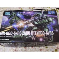 Zaku II Green 025 Type C6 MS-06C-6 / R6 Model Kit 1/144 High Grade