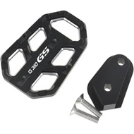 Motorcycle Rear Foot Brake Lever Peg Pad Enlarge Extender Footrests Pedals for B&MW G310GS G310 GS G