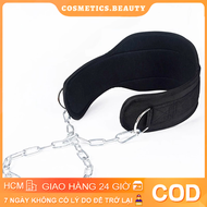 Đai Lưng Có Xích Treo Tạ Dip Belt Valeo Móc Xích tạ Valeo Tập Xà Đơn Xà Kép Squat
