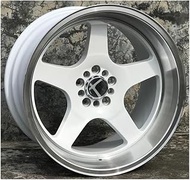 HHHNH Deep Dish 18 Inch Wheels 18x9.5 18x11.0 5x100 5x108 5x114.3 5x120 Alloy Car Wheel Rims