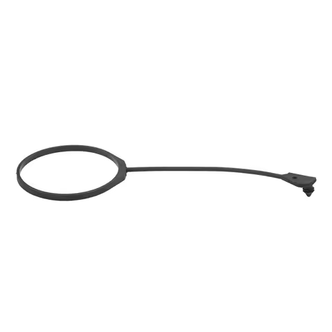 Fuel Cap Retaining Strap 2 Parts Fuel Tank Cap Line Wire Tether Ring For Jaguar XF 2008 to 2015 Fuel