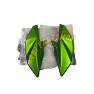 HIJAU Headlight Ear Cover Set kawasaki Z250sl Z 250 Sl Metallic Green Original
