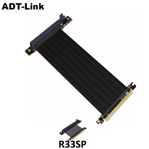 Gen3.0 PCI-E 16x to 16x Riser Extender Cable for PHANTEKS ENTHOO Evolv Shift PH-ES217E/XE PK-217E/XE