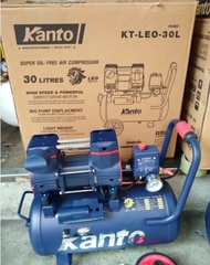 KANTO ปั๊มลมโรตารี่ OIL FREE รุ่น KT-LEO-30L ปั๊มลม ปั๊มโรตารี่ 30 ลิตร