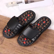 7.31 Massage Slippers Dot Rotating Health Massage Slippers Acupoint Health Care Foot Health Slippers
