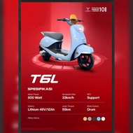 Uwinfly T6L 600Watt - Uwinfly Center
