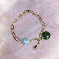 GOLD FASHION BRACELETS 925SILVER