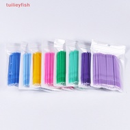 【tuilieyfish】 100pcs/lot Brushes Paint Touch-up Up Paint Micro Brush Tips Auto Mini Head Brush 【SH】