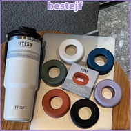 BESTEMY Bottle Cover, Silicone Protective Cup Cover,  Universal Anti Slip 71-77mm Diameter Bottom Sl