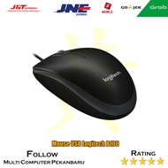 Logitech B100 ORIGINAL USB Mouse - B 100 ORIGINAL - B-100 ORIGINAL