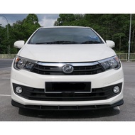 Perodua Bezza Sportivo Design Bodykit Body Kit Skirting Skirt Lip With Oem Paint