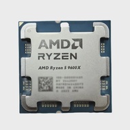 AMD | AMD Ryzen 5 9600X 100% AMD R5 9600X CPU ความเร็วสูงสุด 5.4GHz 6 คอร์ 12 เธรด 32MB L3 Cache AM5