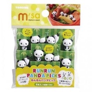 TORUNE Runrun Panda Picks 熊貓造型食物叉