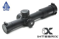 （圓仔）真品 UTG INTEGRIX IX8 1-8X28 34MM FFP LPVO狙擊鏡 (黑色/A1 MOA)