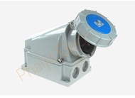 ปลั๊กเสียบติดลอย ชนิดกันฝุ่น IP67 Haco 143-6 / Wall Socket (With Gasket) IP67 Wall Socket With Gaske
