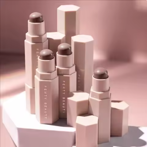 Fenty Beauty Brand Contour Stick Concealer Face Highlighter Shadow Contouring Stick Matte Natural Co