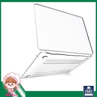 Compatible with MacBook Air 13 inch Case 2021 A2337 A2179 A1932, Laptop Hard Cover Crystal Clear