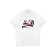 ROCKTERROR TSHIRT HEAVYCOTTON 16s WHITE HYENAS UNISEX | T-SHIRT