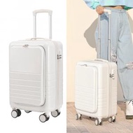 24吋白色【升級款】大容量行李箱