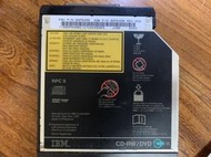 IBM CDR/W UJDA740 + 1.44軟碟機