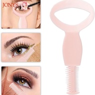 JONYS Novice Eyeliner Template, Plastic Wearing Aid Eyeliner Stencil, with Comb Reusable  Shield Gua