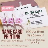 [SG Seller] 🇸🇬 | Business Card Printing | Name card Printing | Thank you card Printing | Textured