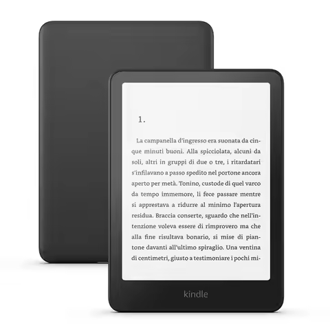 Electronic book (ebook) 7" inch e-ink (16 shades of gray, 300 dpi) amazon kindle paperwhite 16gb bl 