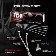 Chrome TDR spokes / spokes